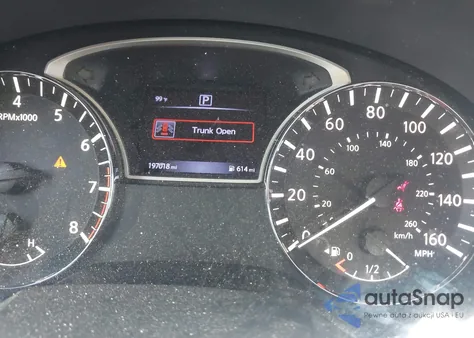 2016 Nissan Altima 2.5 S из США, поврежденный, VIN 1N4AL3AP9GN371895